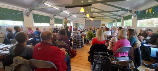 high Wolds Poetry Festival 2026 PR