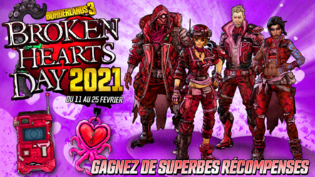 BL3 - Broken Hearts 2021 - Rewards Infographic