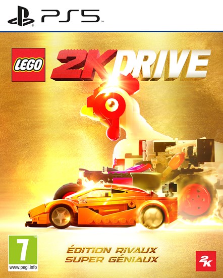 2K LEGO 2K Drive Edition Rivaux Super Géniaux Packaging PlayStation 5 (Aplat)