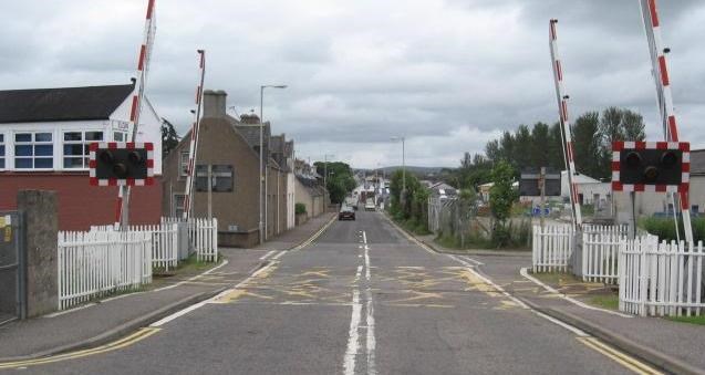 Wards level crossing closure