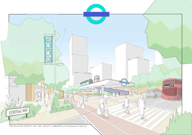 TfL Image - Thamesmead