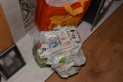 Cash found at Felton Avenue 3: Cash found at Felton Avenue 3
