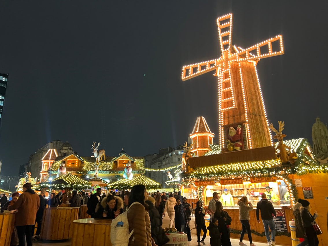 Birmingham Frankfurt Christmas Market 2024