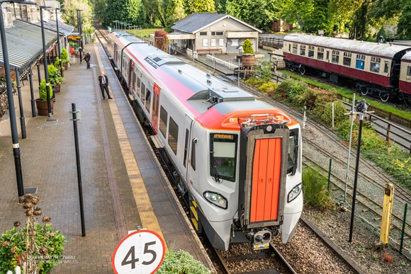 TfW 197 Conwy Valley Line Betws Y Coed (6)-2