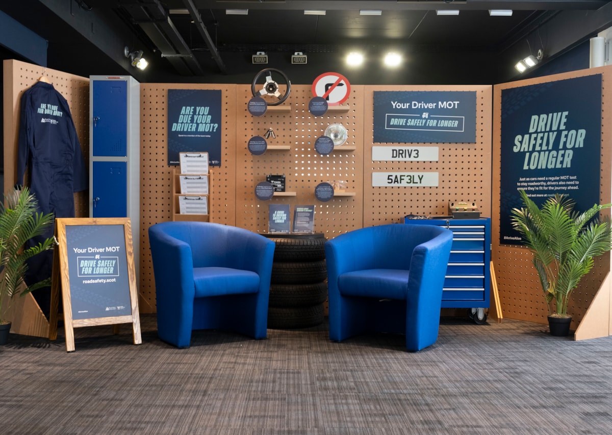 Field Stand - Road Safety Fitness to Drive