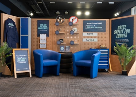 Field Stand - Road Safety Fitness to Drive