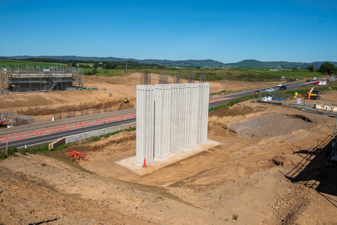 Three overnight closures of the A9 Luncarty to Dunkeld