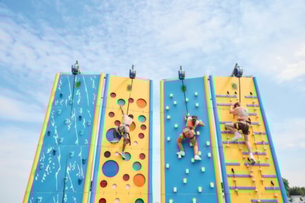 Kent Coast Climbing Wall