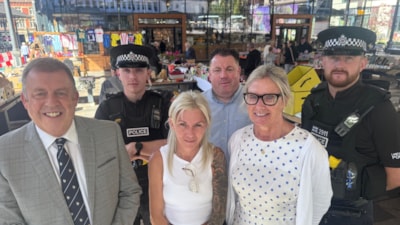 New initiative at Preston Market will crack down on counterfeit goods