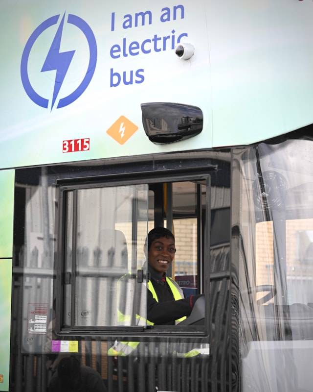 TfL Image - Amanda the bus driver