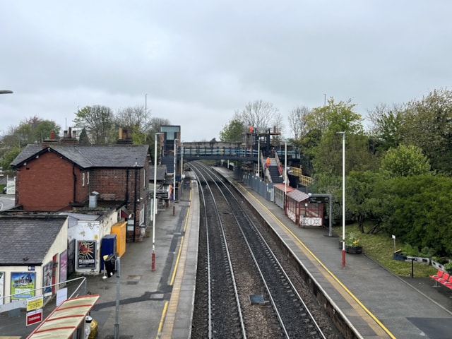New bridge deck indstalled at Garforth station, Network Rail (2)