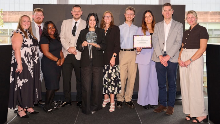TransPennine Express named Employer of the Year at Greater Manchester business awards