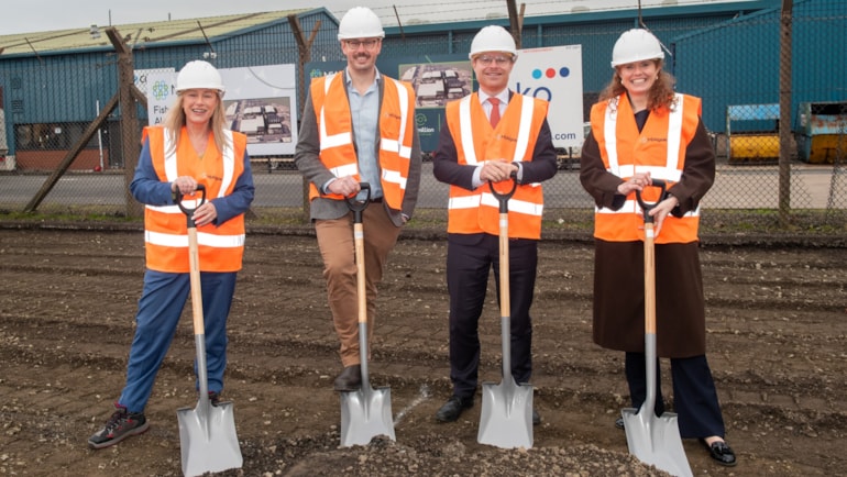 Funding to support up to 460 new jobs at Grangemouth