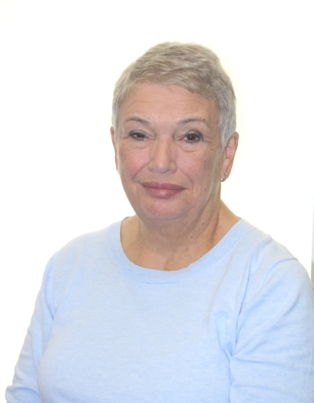 Head shot of Barbara Stephens OBE