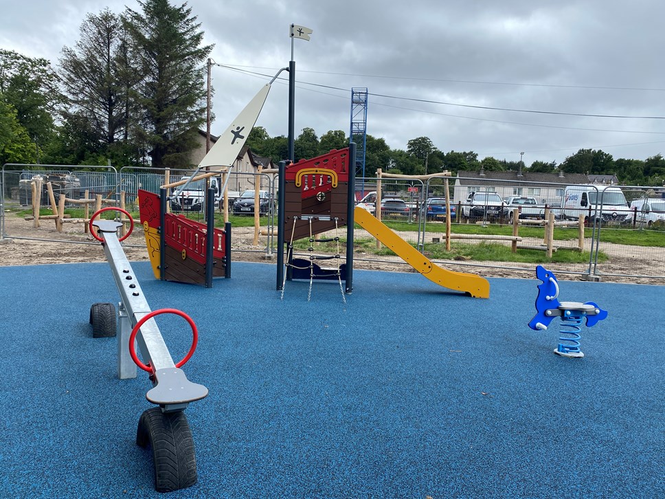 Rothes Playpark - 13 July 2022