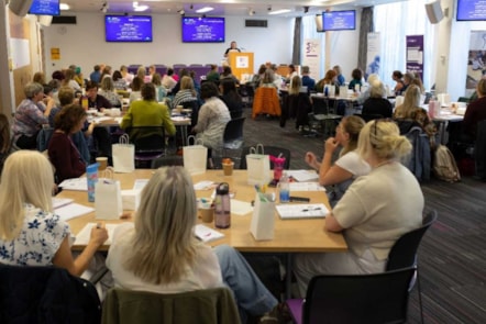Moray Pathways - childcare event