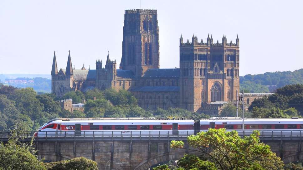 LNER Azuma Durham
