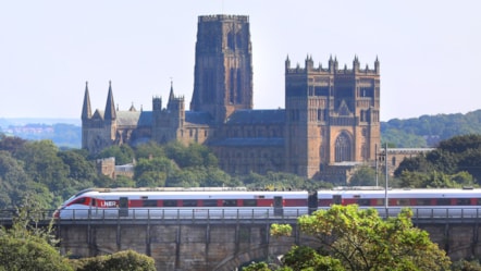 LNER Azuma Durham