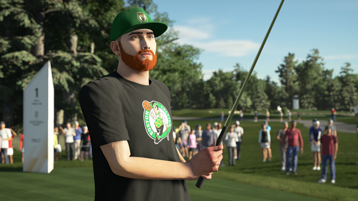 PGA TOUR 2K21 Celtics