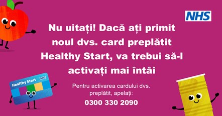 NHS Healthy Start POSTS - Applying online posts - Romanian-5
