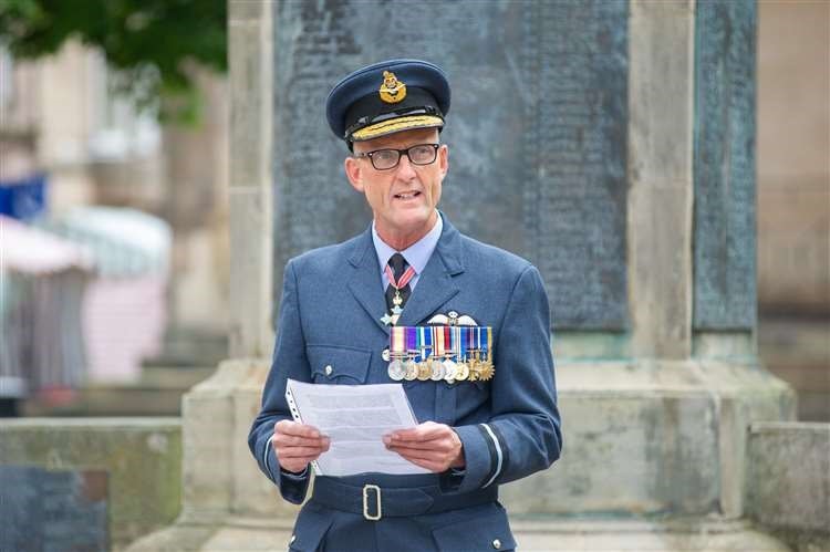 Air Commodore Alistair Monkman CBE