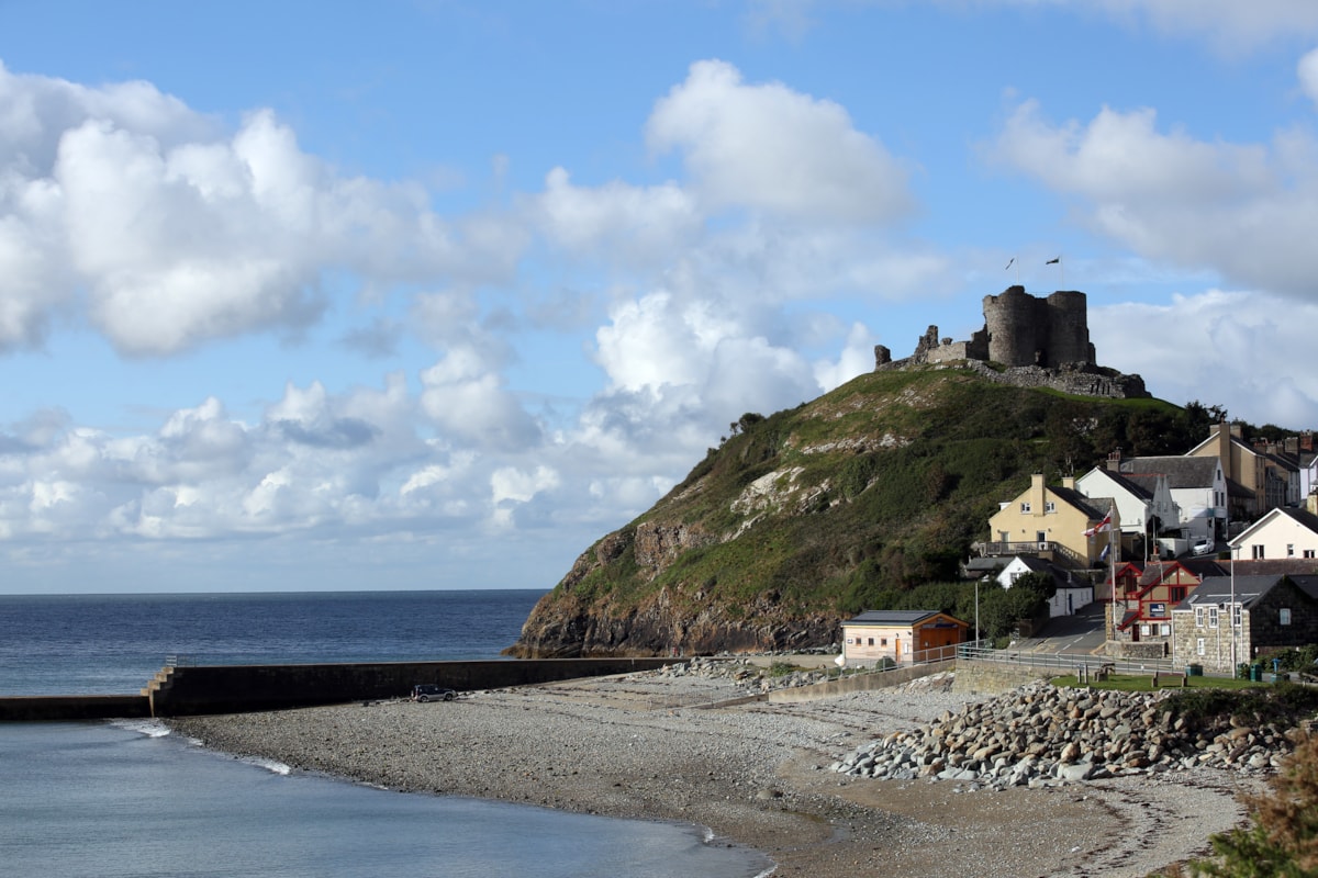 Crown Copyright - Visit Wales - Criccieth Castle