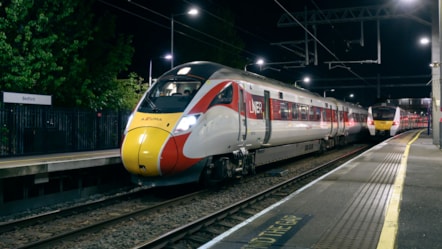 LNER Azuma at Bedford 3