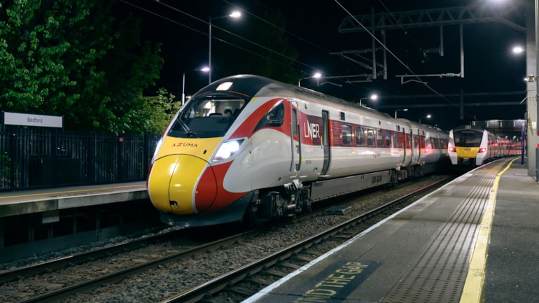 LNER Azuma Carries Out Additional Midland Main Line Testing