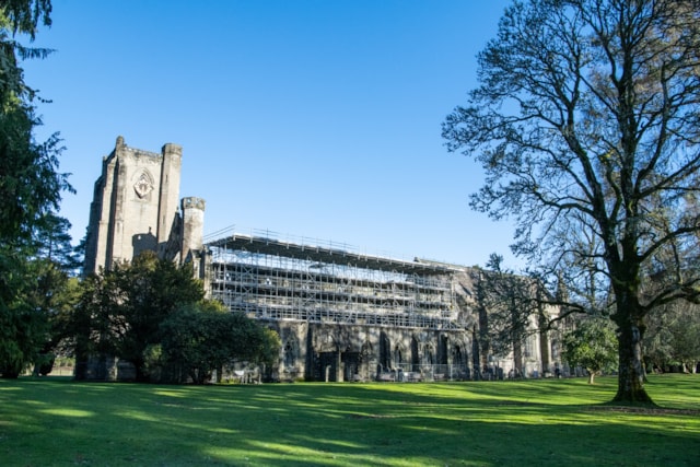 Exterior of Dunkeld Cathedral