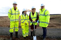 FM kicks off work on Aberdeen Bypass: FM kicks off work on Aberdeen Bypass
