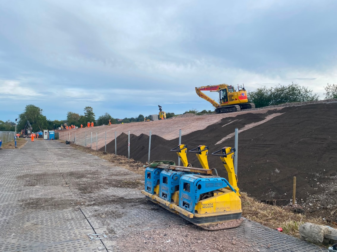 Main works at Lewes complete
