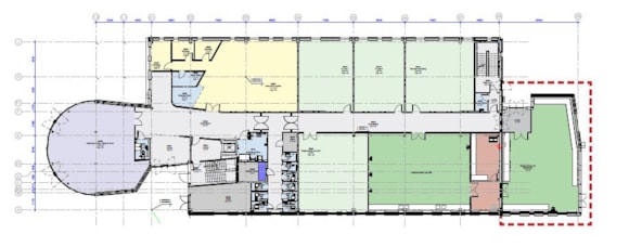 Barrow extension floor plan DSA2