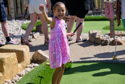 Adventure Golf at Presthaven
