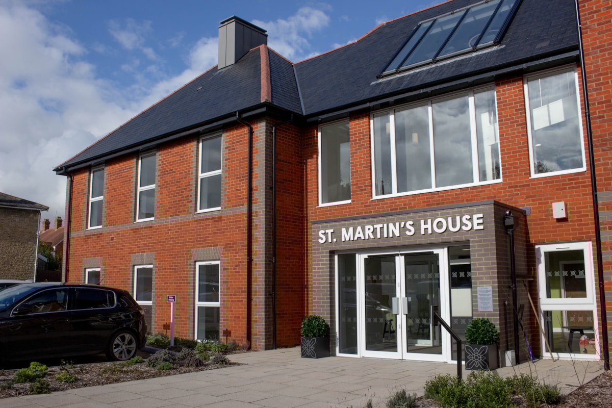 st martins front entrance