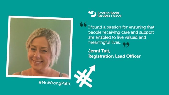 Jenni no wrong path (image)