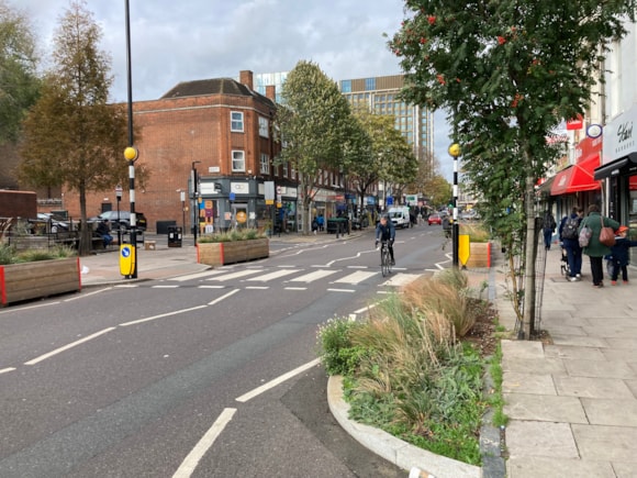 TfL Image - Junction Road, Islington