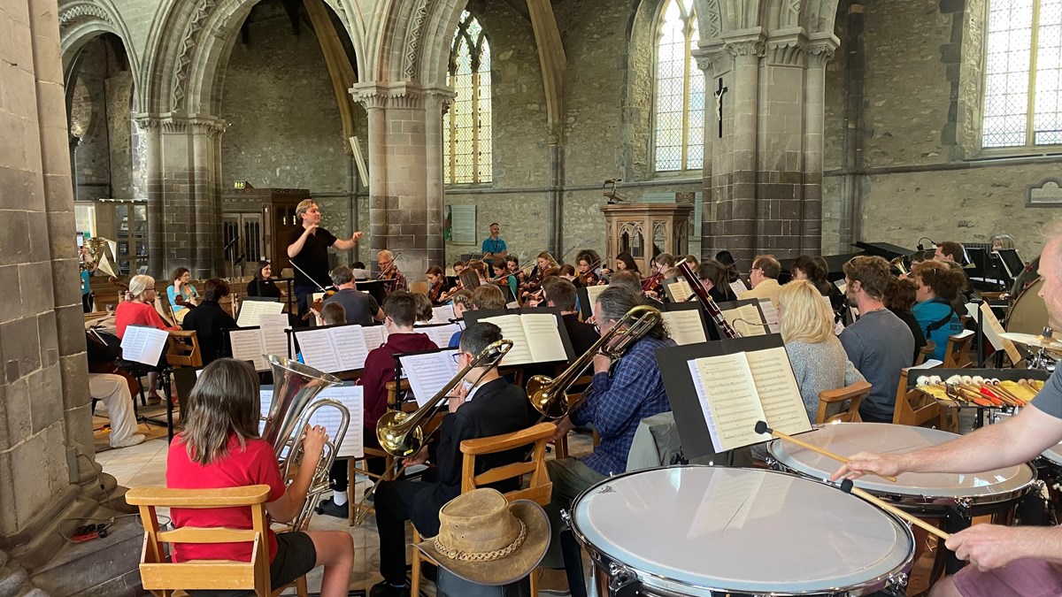 St Davids Cathedral concert