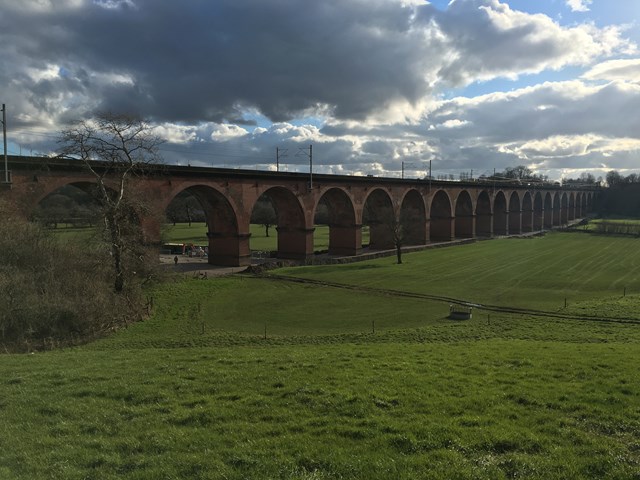 Holmes Chapel viaduct 1