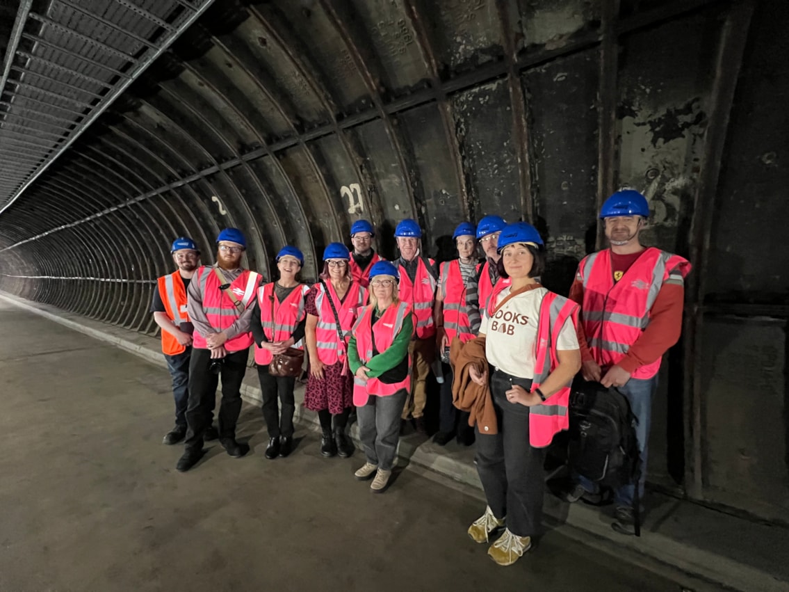 Birmingham New Street tunnel tour 2026