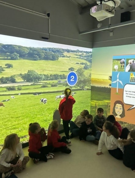 Renewable energy workshops at Pembroke Dock Community School