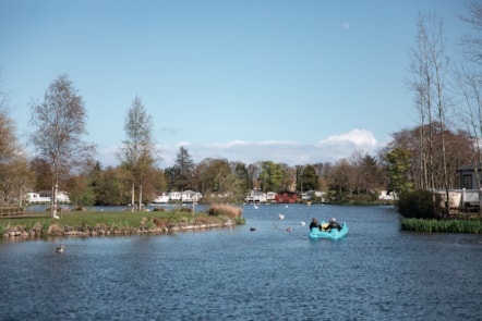 Haggerston Castle boating lake