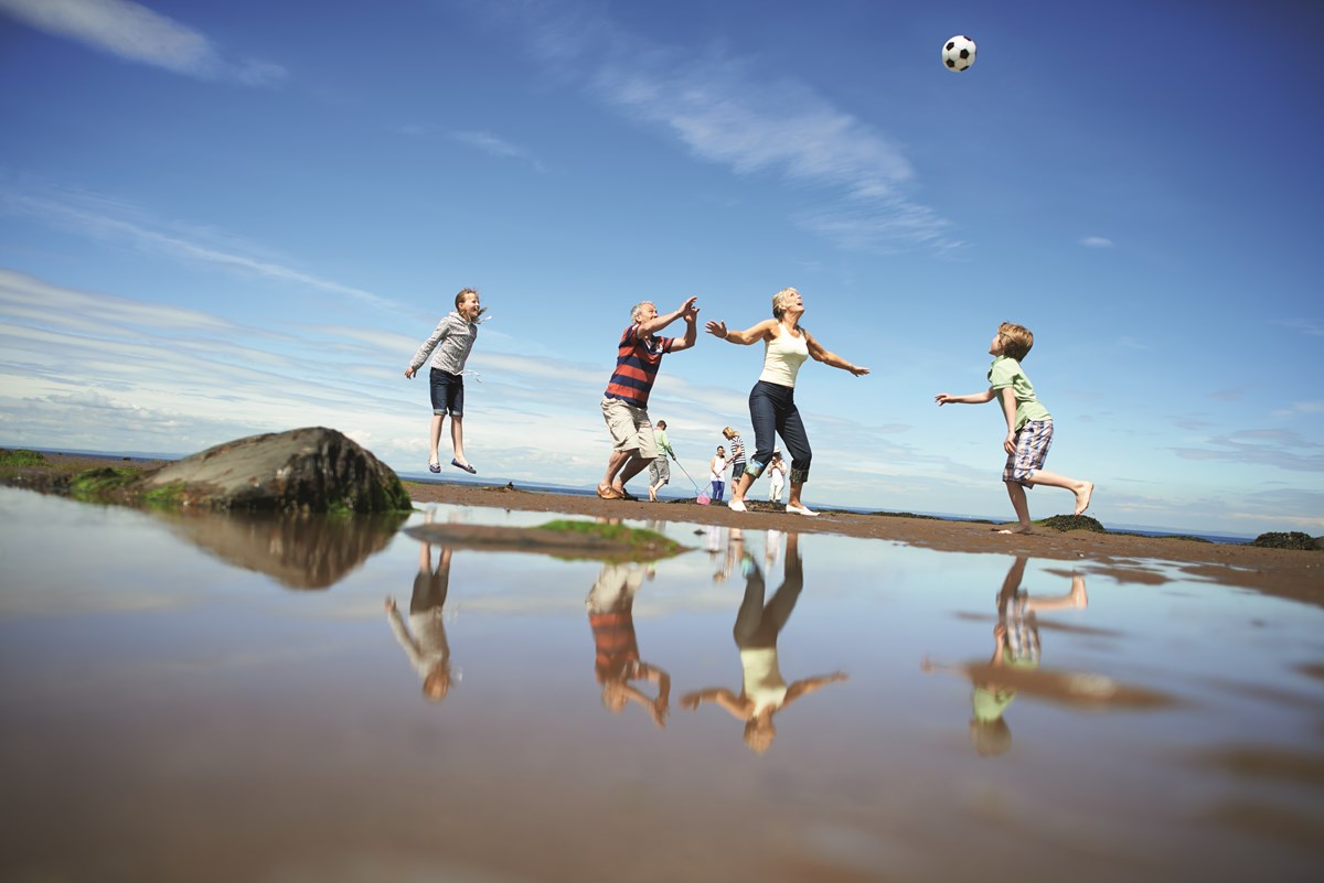 Beach at Seton Sands