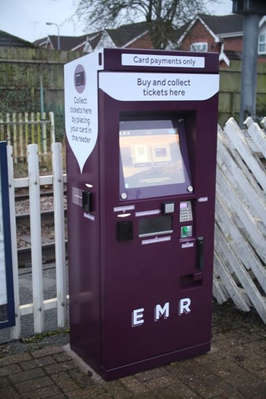 Smart Kiosk Uttoxeter