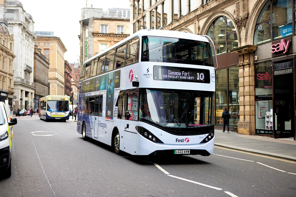 First Bus Electric Single Decker