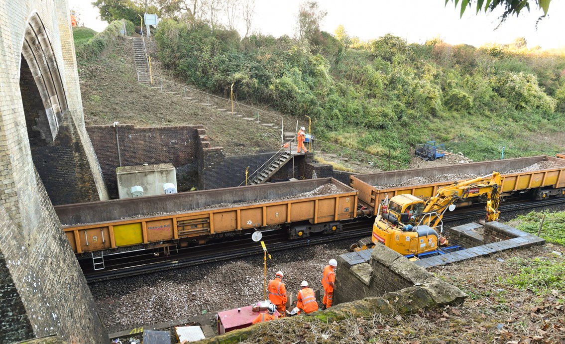 Brighton Mainline Upgrade Clayton Tunnel Oct 18 (4)