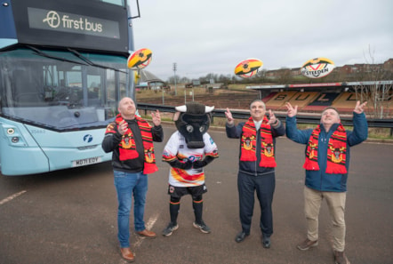 Bradford Bulls   First Bus 6