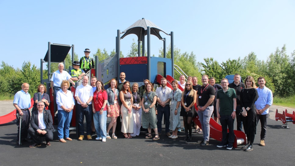 LHP Playground Opening