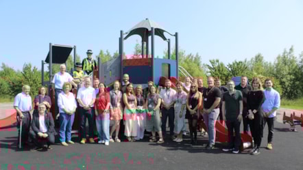 LHP Playground Opening