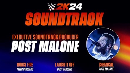 WWE 2K24 Soundtrack