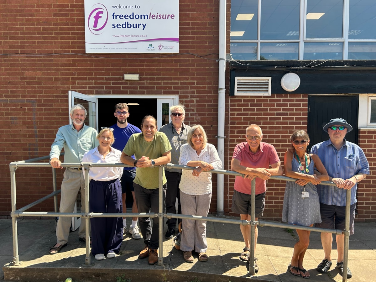 Cabinet Visit - Freedom Leisure Sedbury